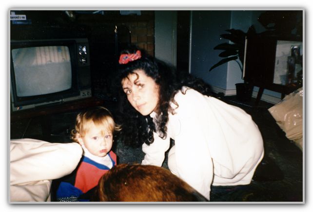 LJ with young friend